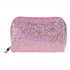BYDI Necessaire Bolsa de Maquiagem Glitter